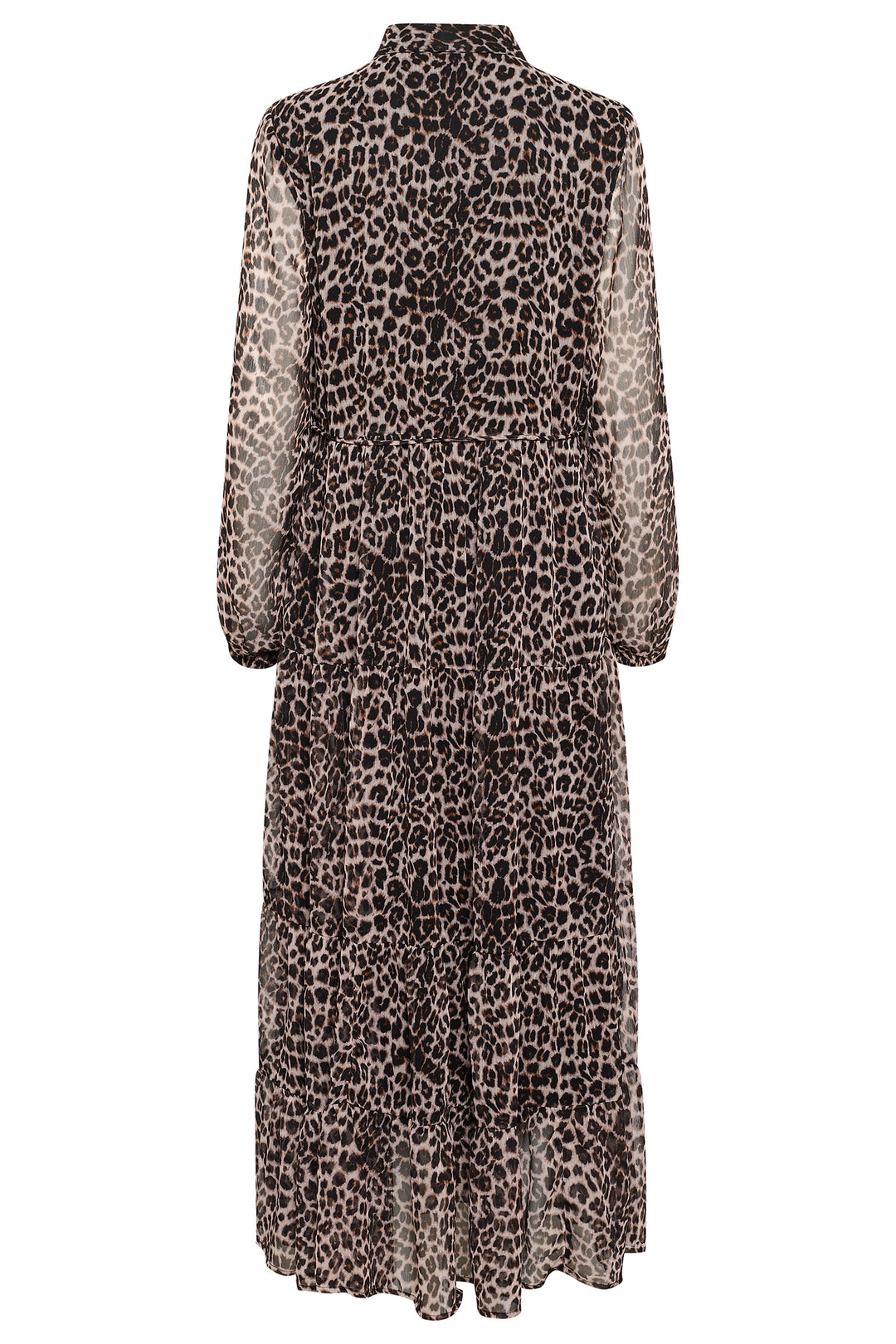 Cream Clothing CRYuna Natural Animal Maxi Dress 10613534 107306 - Experience Boutique