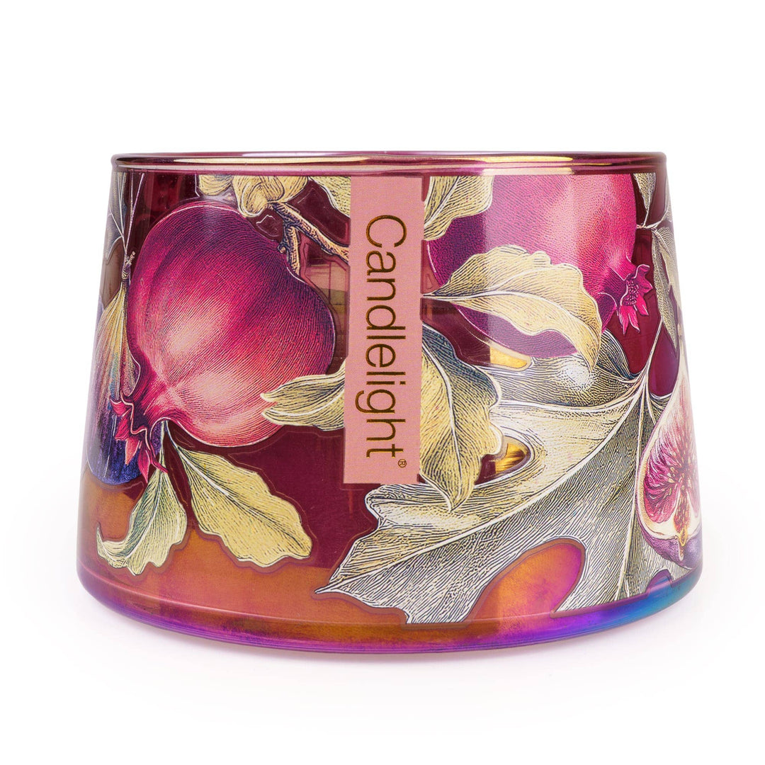 Tapered Candle - Fig &amp; Pomegranate