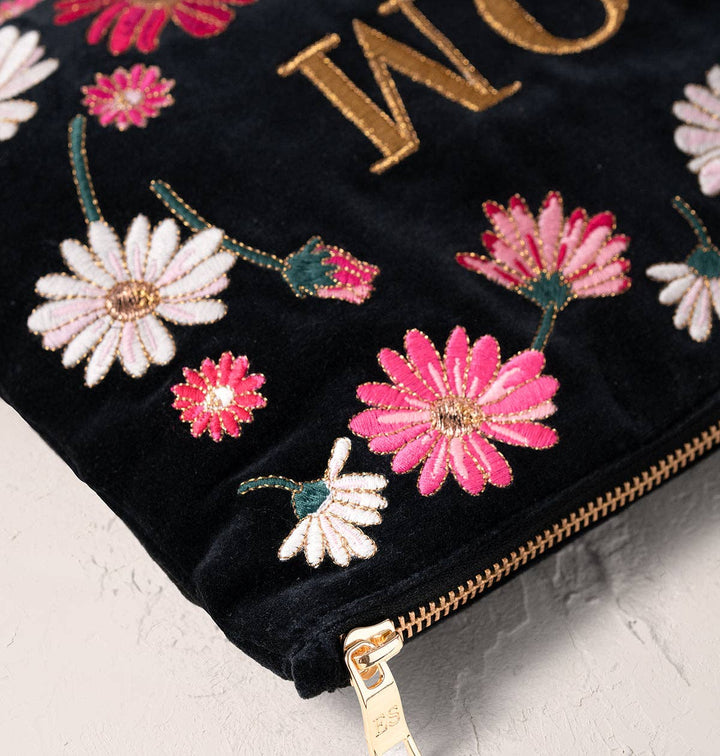 Elizabeth Scarlett Floral Mom Everyday Pouch