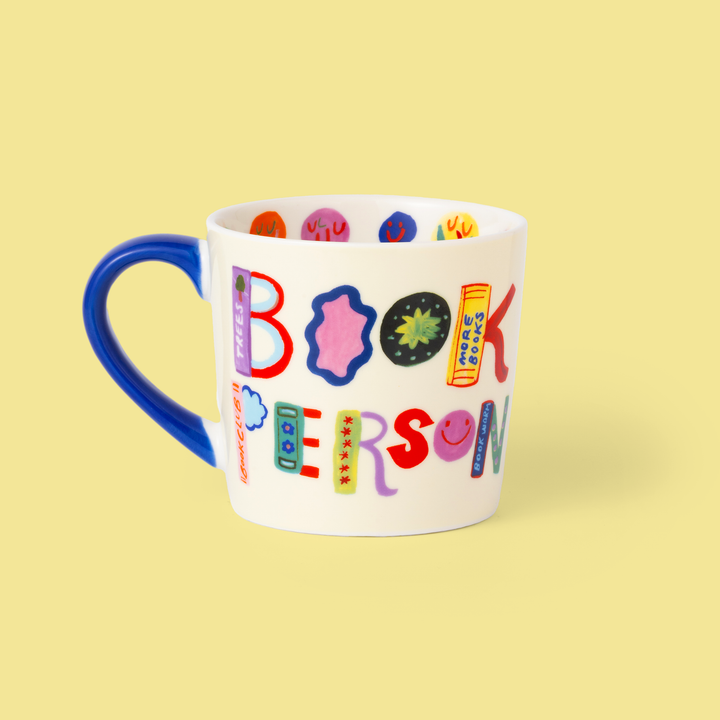 Eleanor Bowmer Book Person Mug