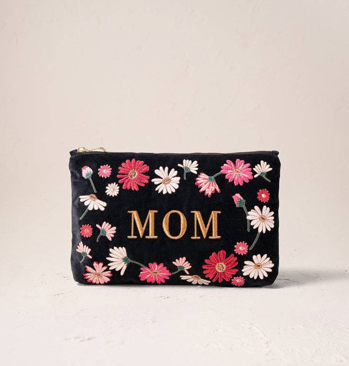 Elizabeth Scarlett Floral Mom Everyday Pouch