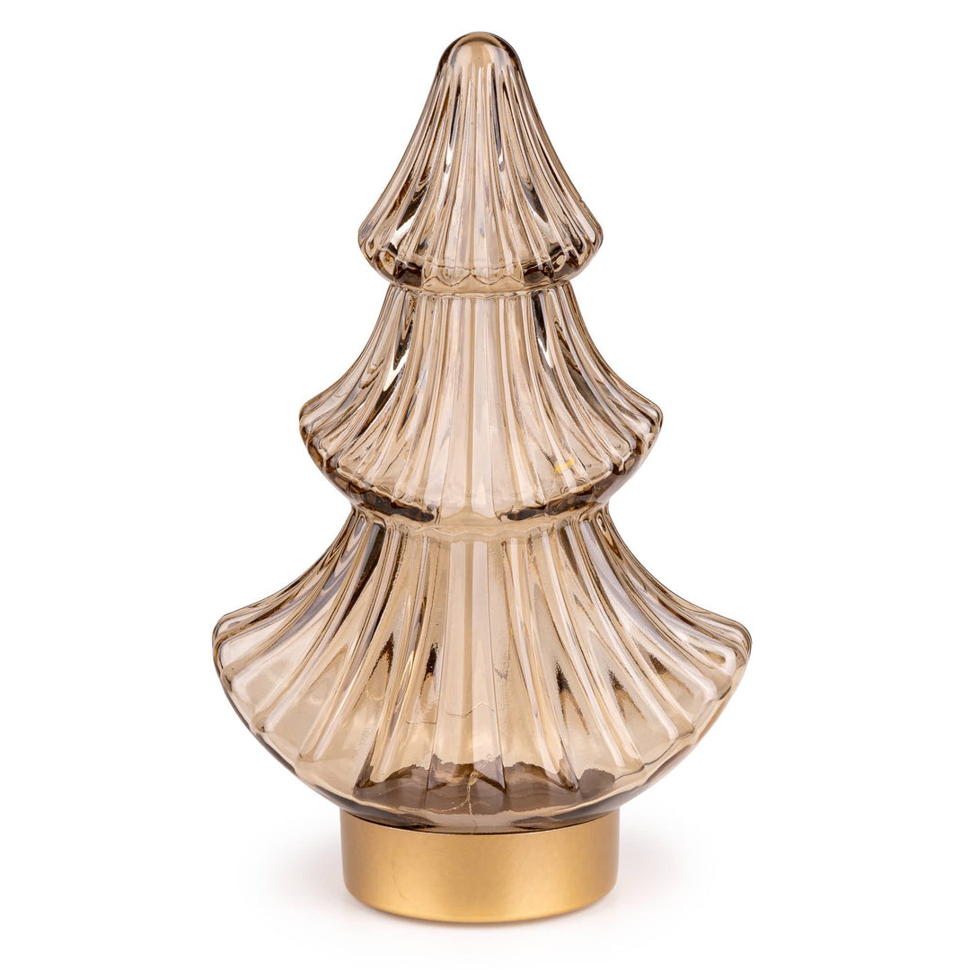 LED Christmas Tree Lamp - Gold Hummingbird
