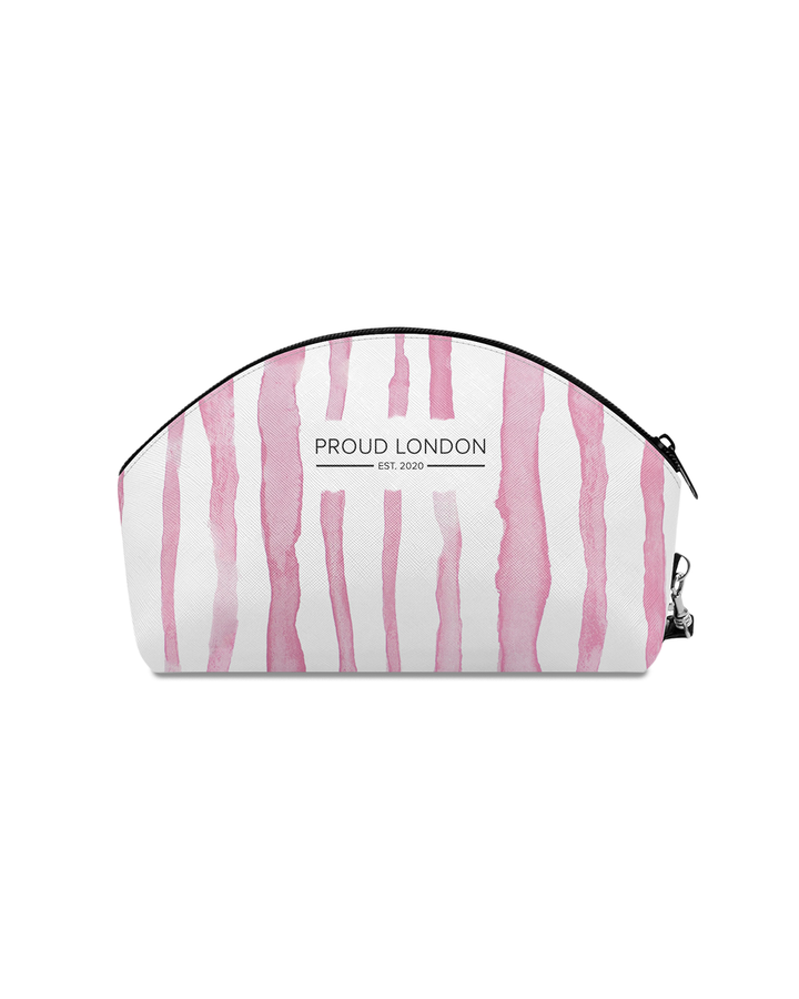 6 "Here Come the Girls" Curved Makeup Bags
