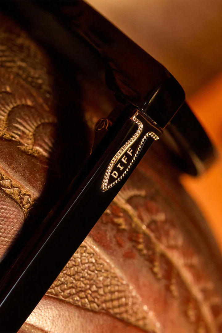 Diff Beth Warm Sequoia Brown Polarised Sunglasses