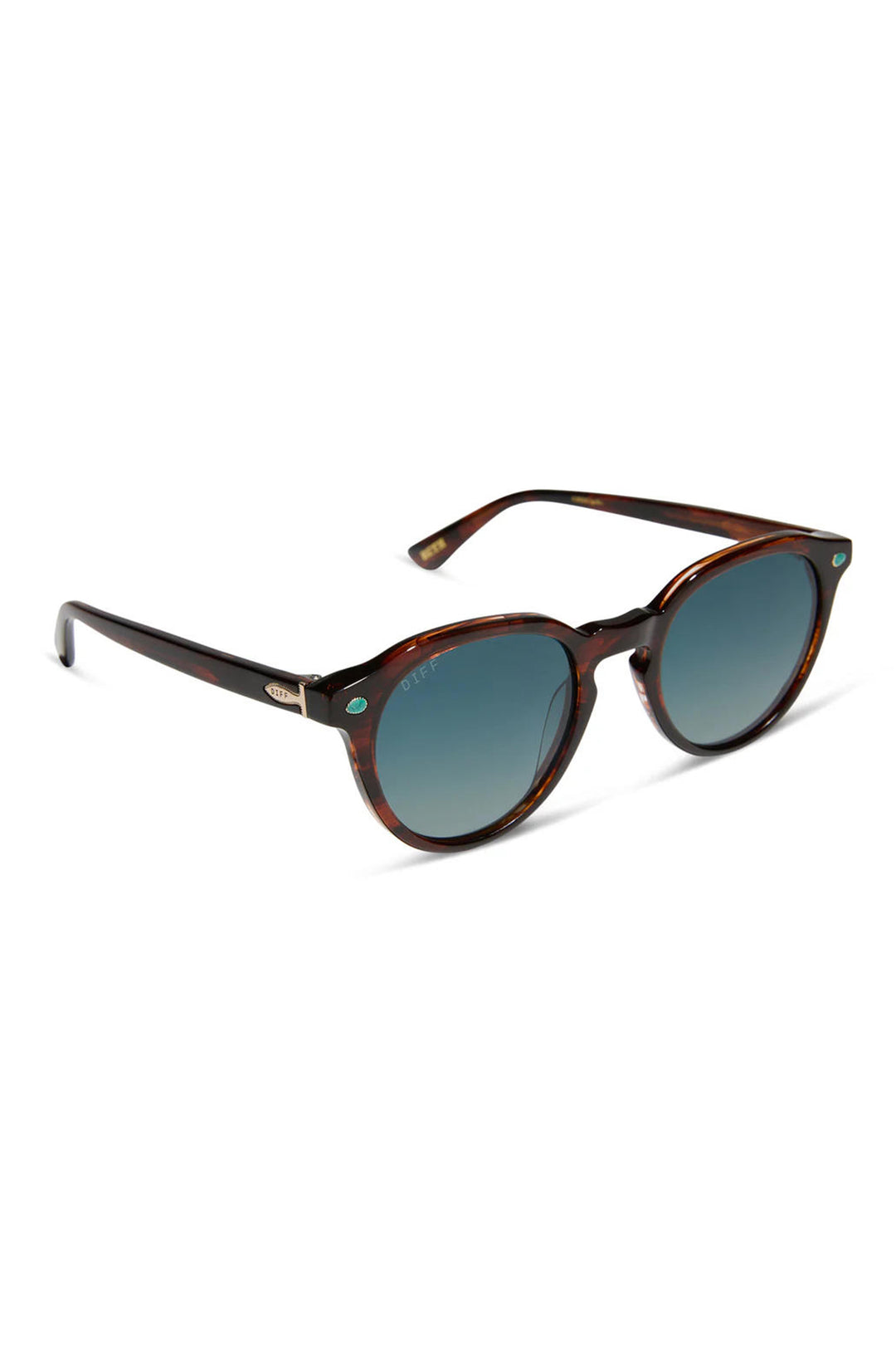 Diff Beth Warm Sequoia Brown Polarised Sunglasses