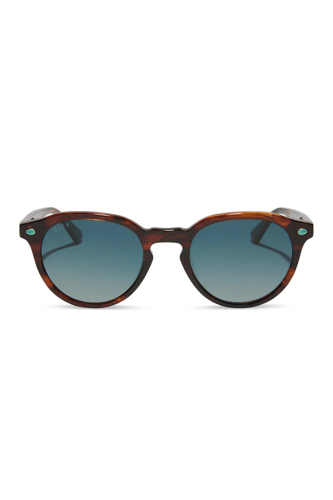Diff Beth Warm Sequoia Brown Polarised Sunglasses