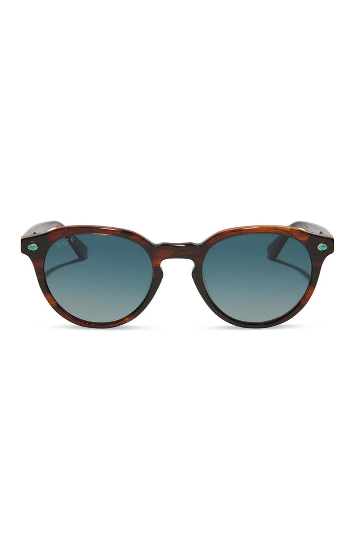 Diff Beth Warm Sequoia Brown Polarised Sunglasses