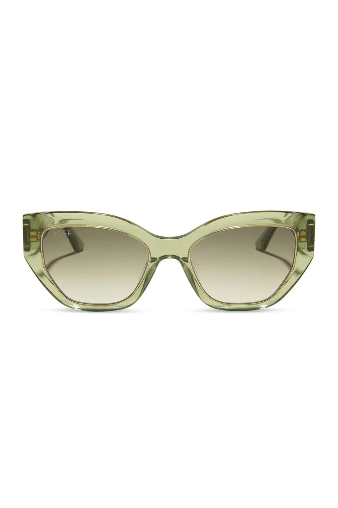 Diff The White Lotus Green Thailand Scratch-Resistant Sunglasses