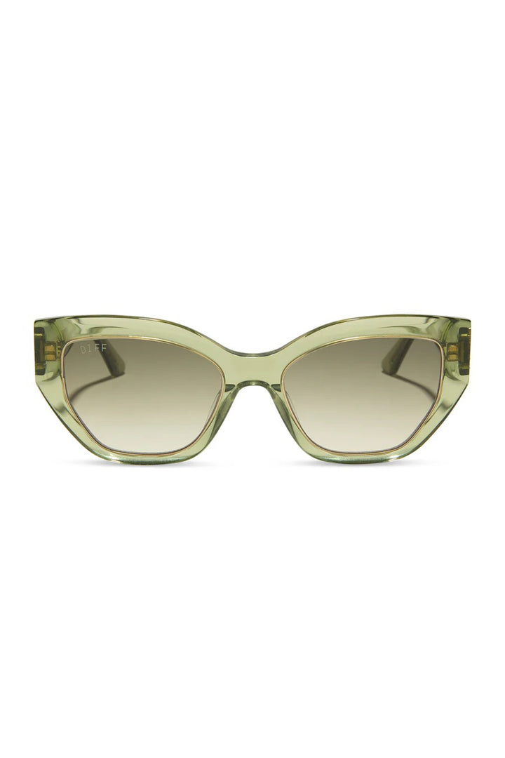 Diff The White Lotus Green Thailand Scratch-Resistant Sunglasses