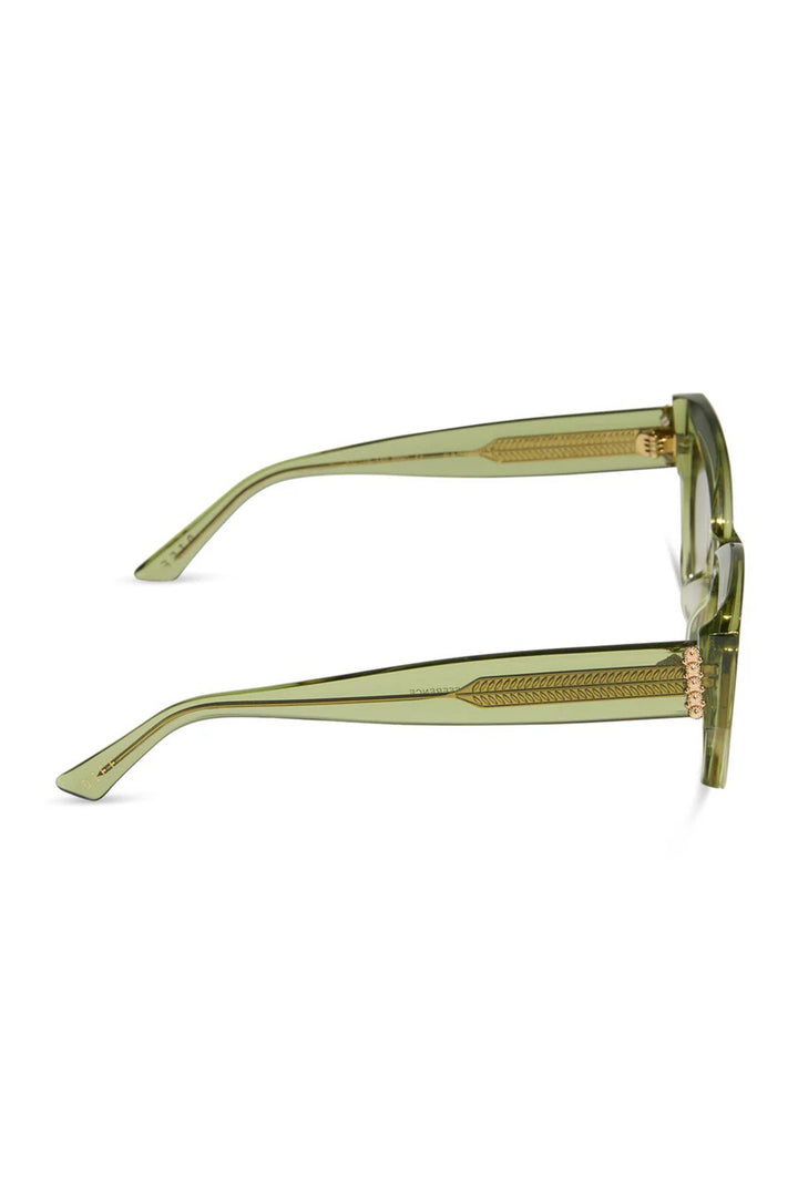 Diff The White Lotus Green Thailand Scratch-Resistant Sunglasses
