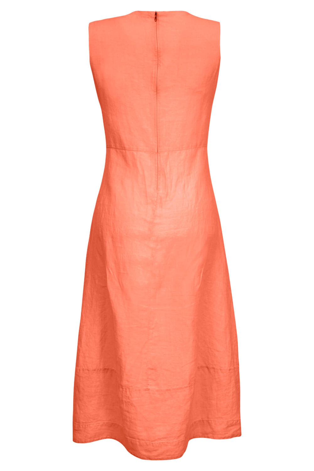 Dolcezza 23165 Orange Dress - Experience Boutique
