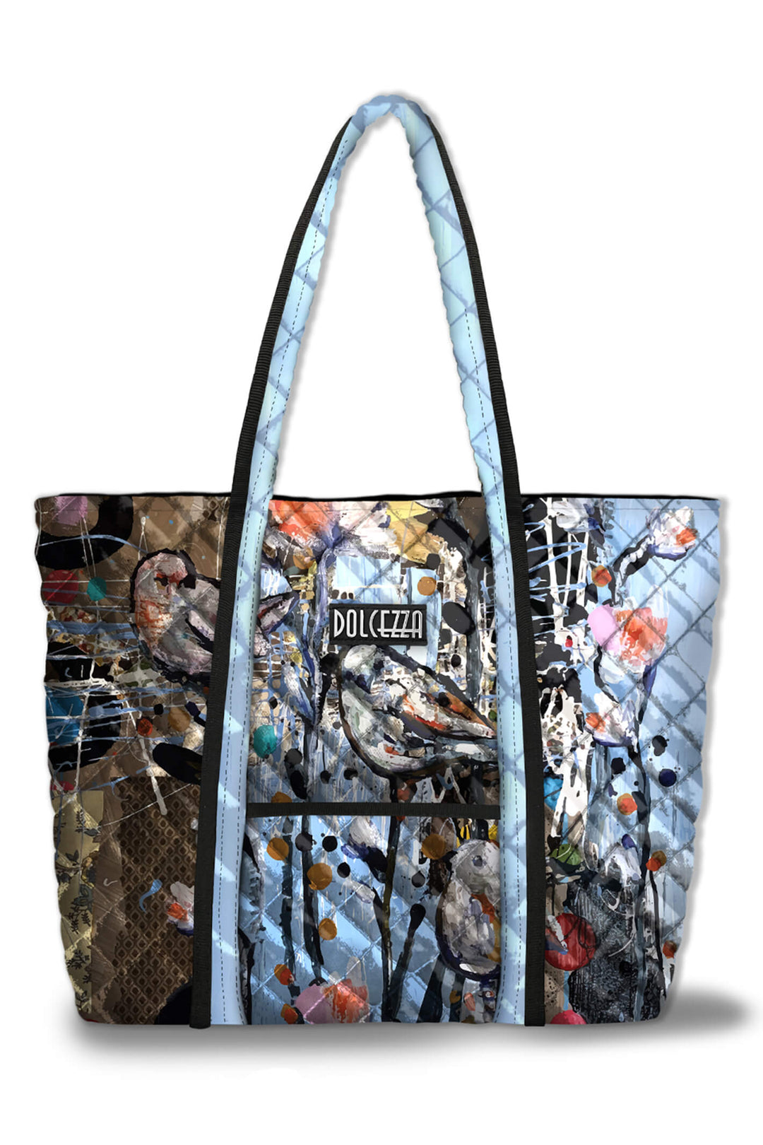 Dolcezza 73954 Randi Antonsen Stripar Print Bag - Experience Boutique