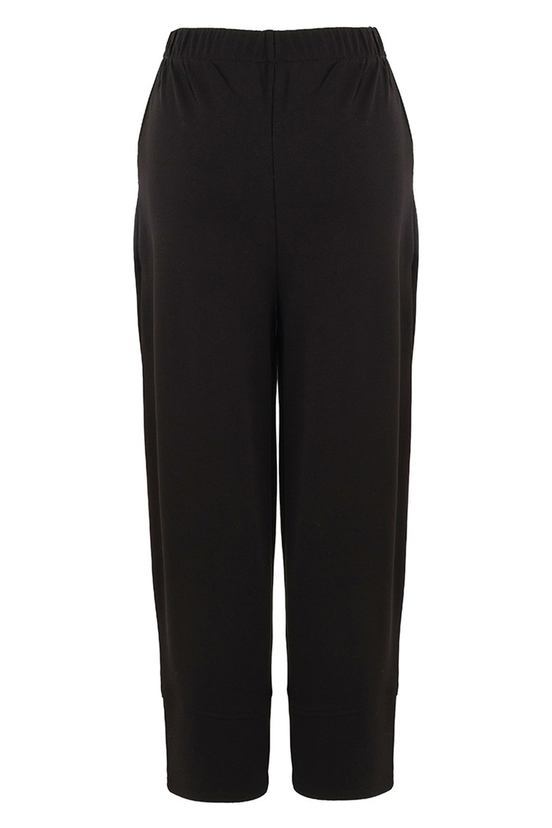 Black pants on a white background