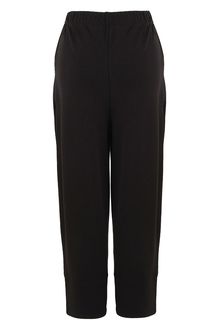 Black pants on a white background
