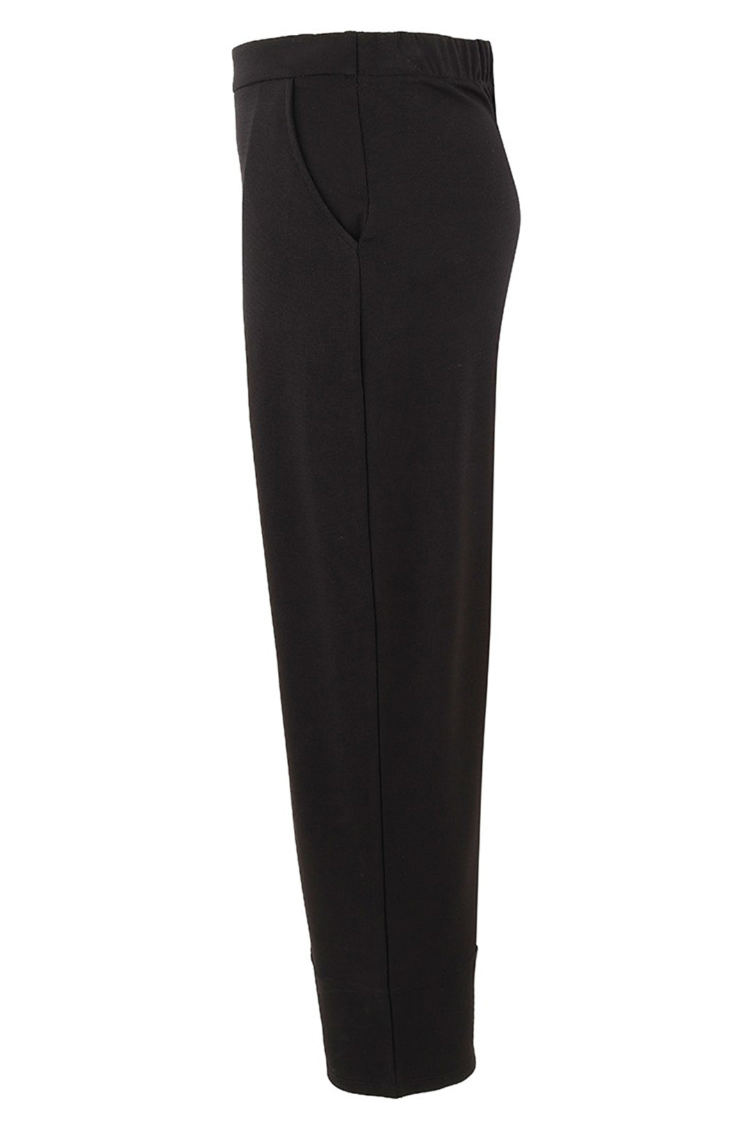 Black pants on a white background