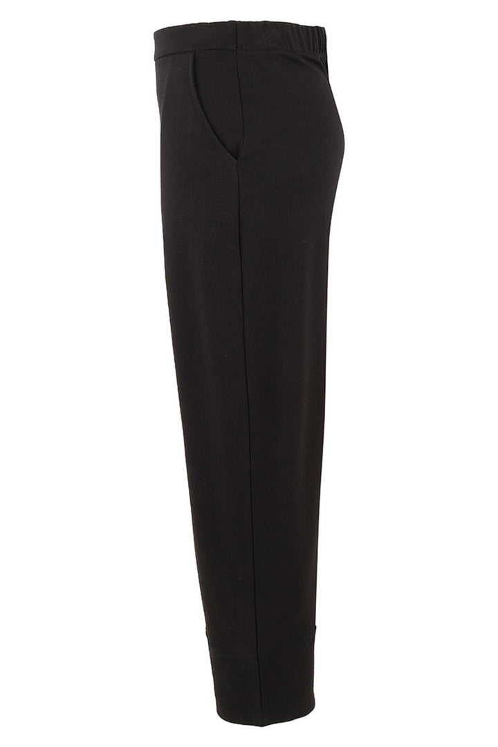 Black pants on a white background