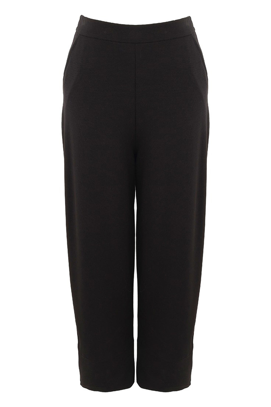 Black pants on a white background