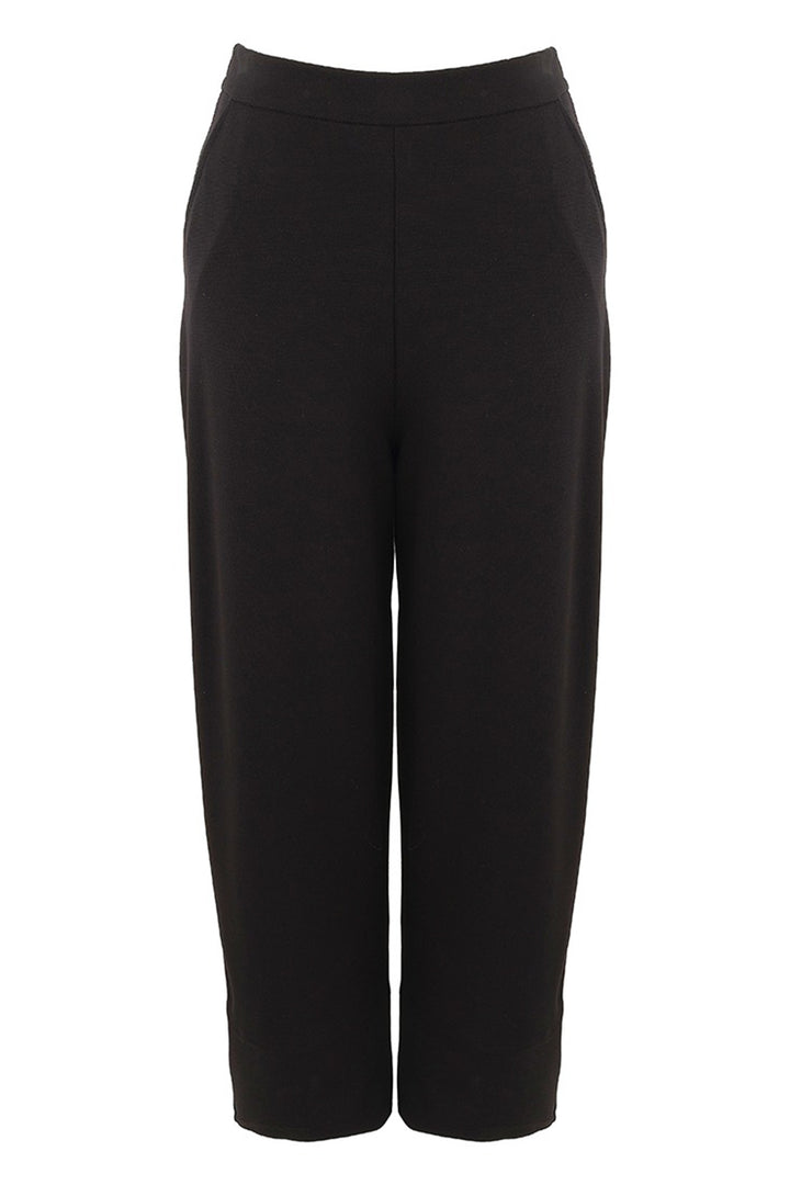 Black pants on a white background
