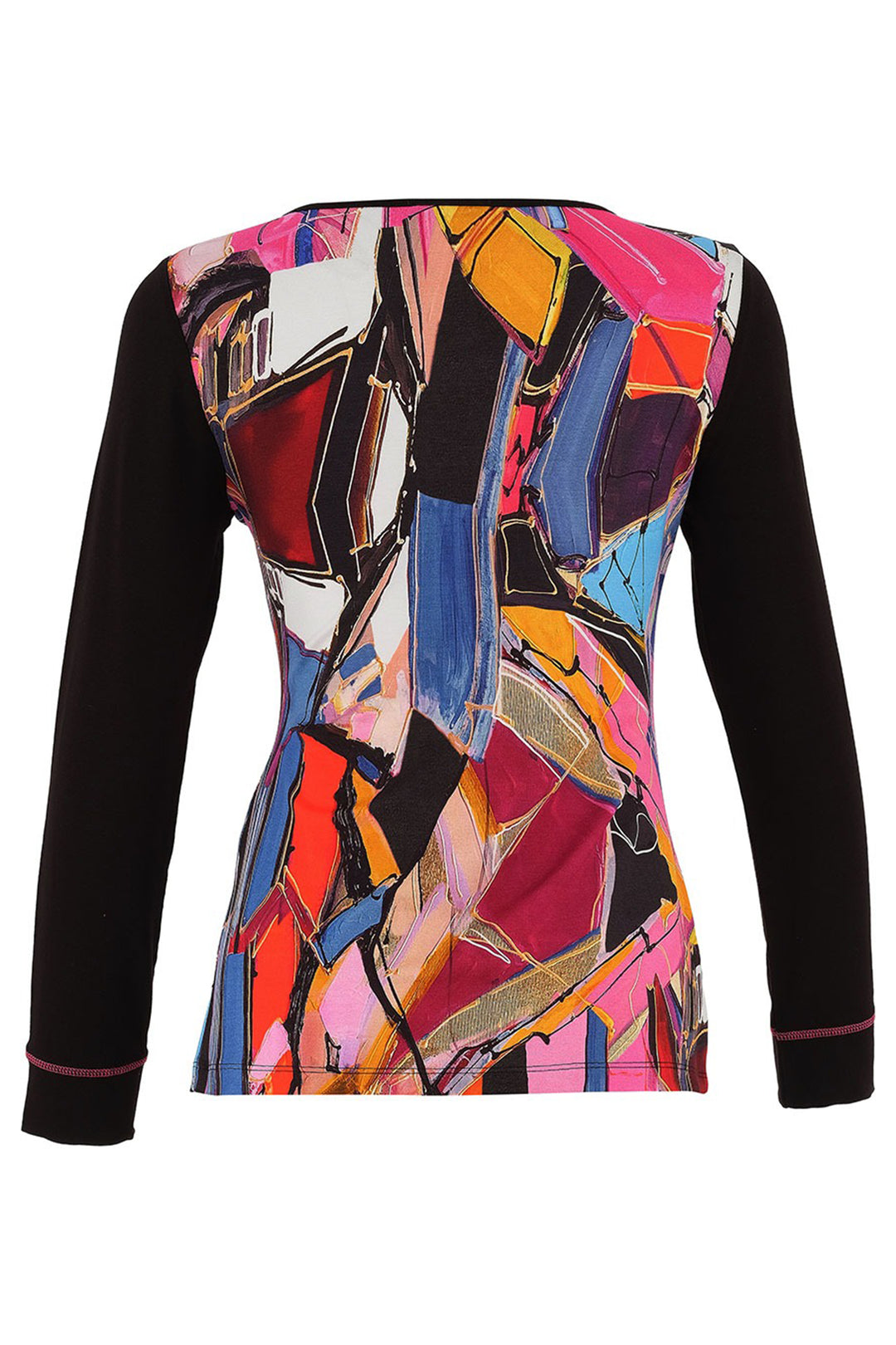 Dolcezza 75621 Lana Frey Baisti Multicolour Print Top