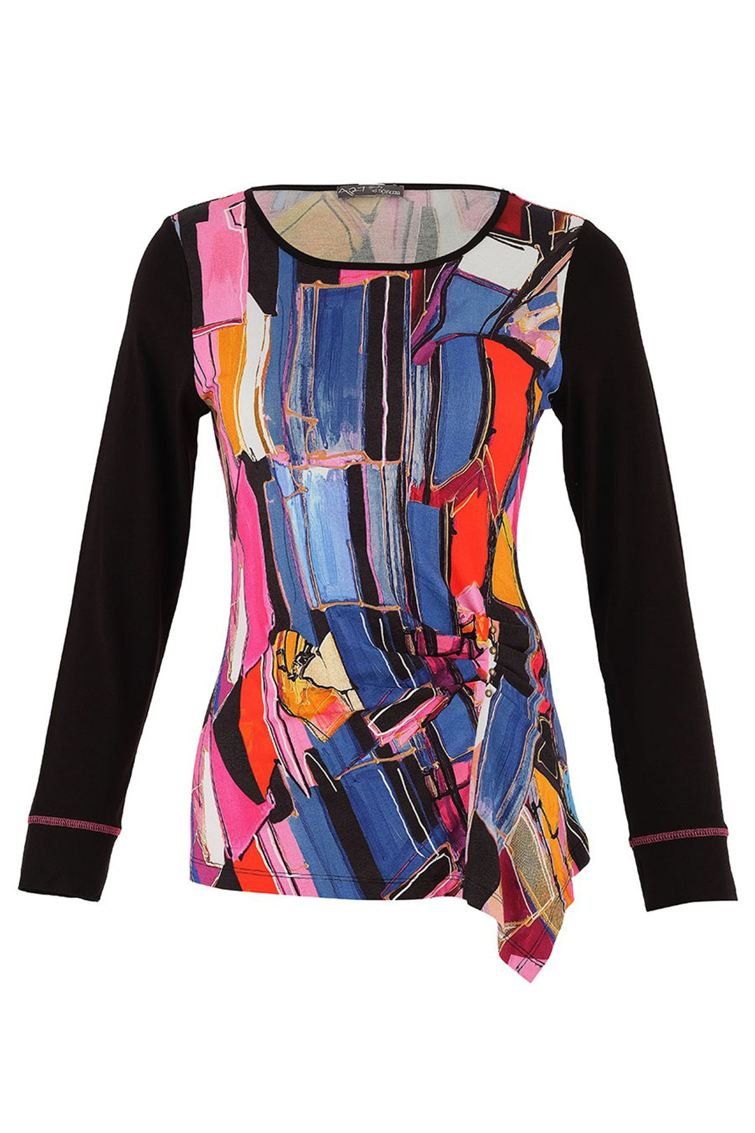 Dolcezza 75621 Lana Frey Baisti Multicolour Print Top
