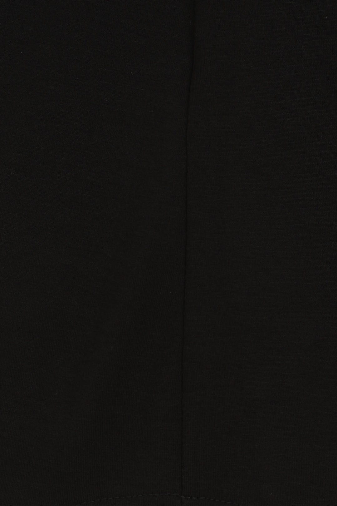 Solid black color swatch
