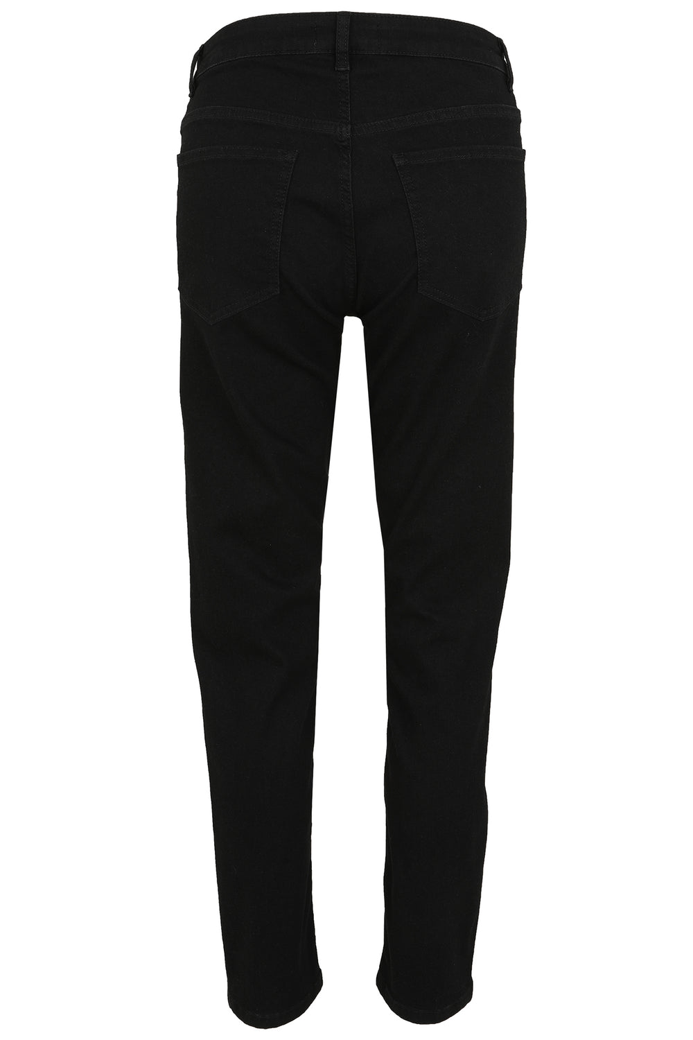 Black pants on a white background