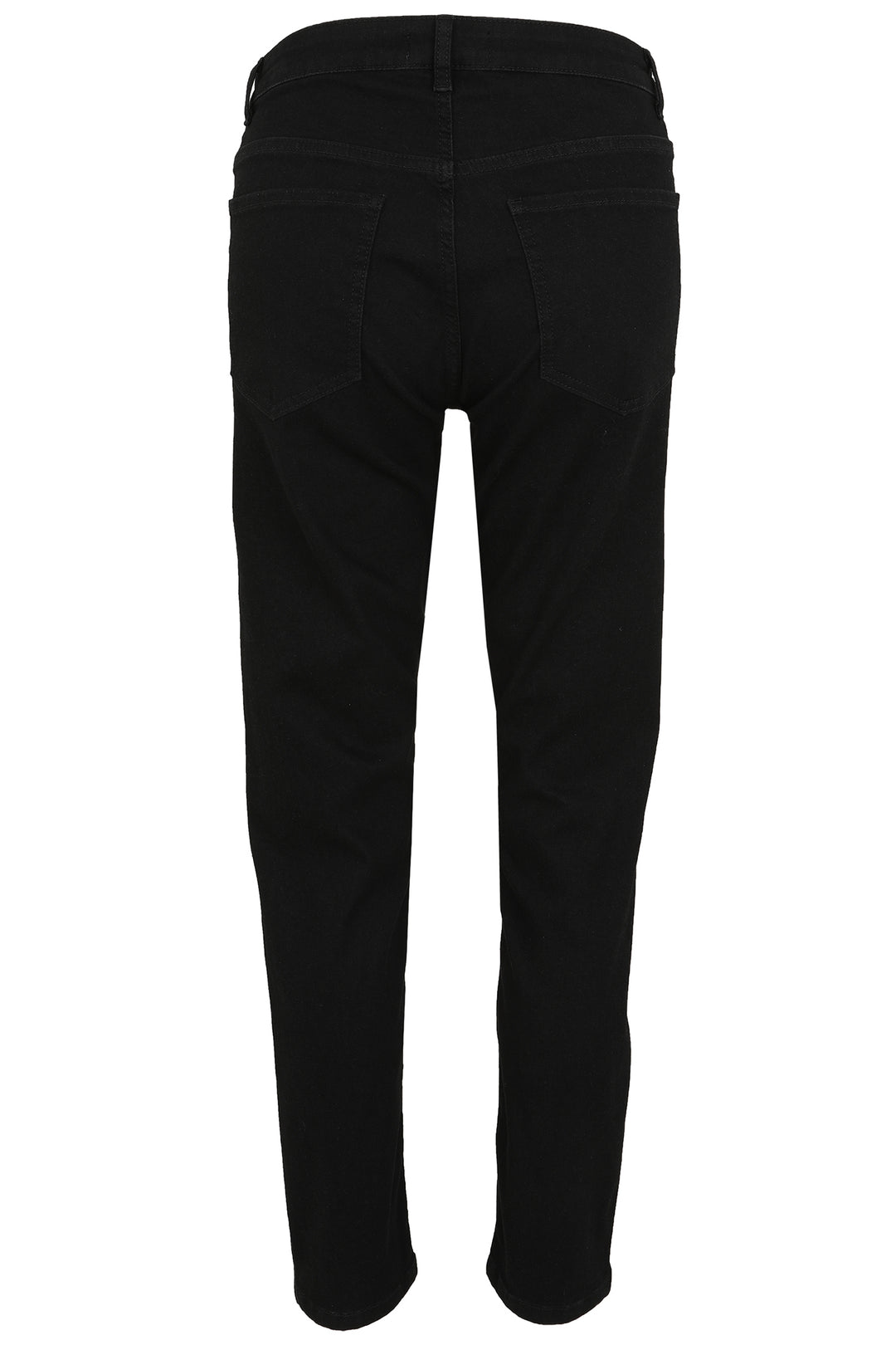 Black pants on a white background