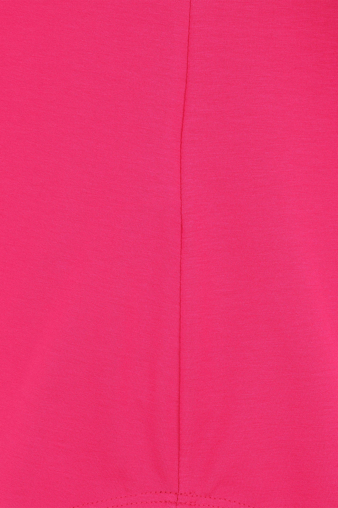 Close-up of a bright pink fabric texture