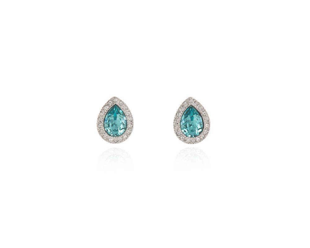 Cachet Talma Turquoise Crystal Earrings