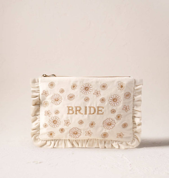 Eliabeth Scarlett Daisy Dream Bride Frill Pouch