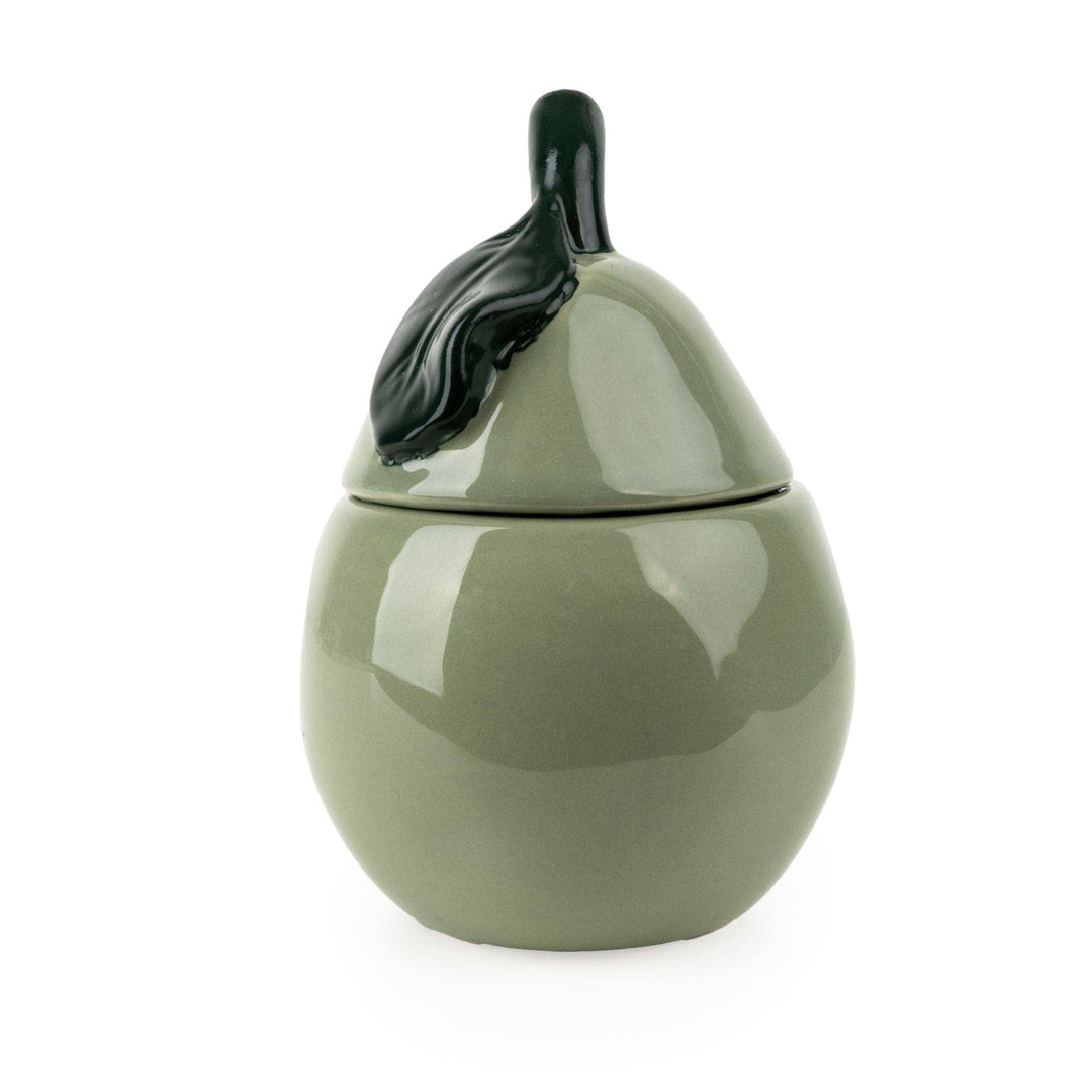 Ceramic Candle  -  Pear