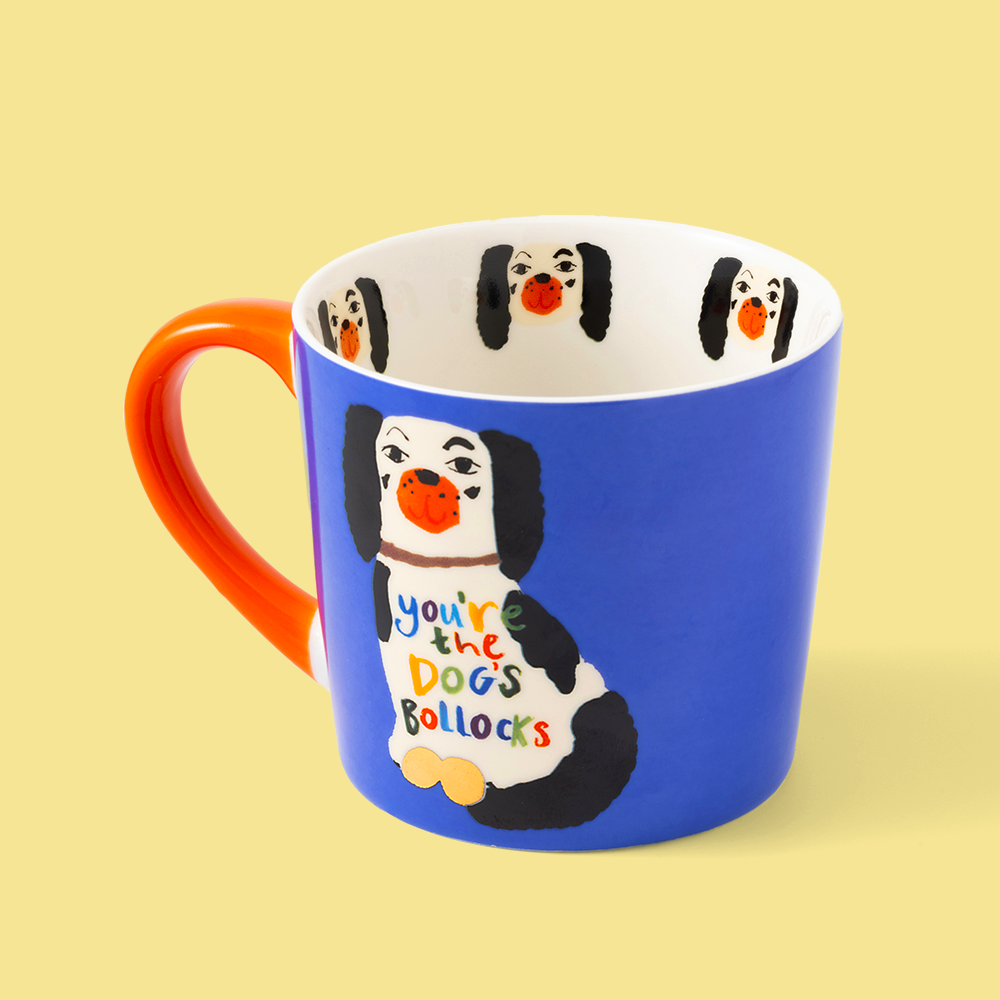 Eleanor Bowmer You're the Dogs B*llocks Mug