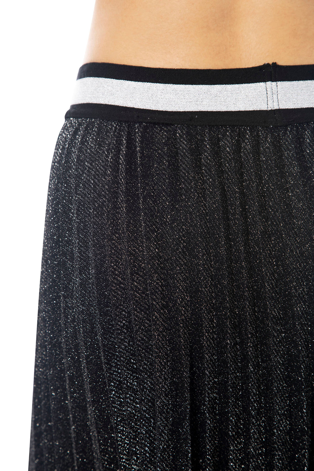 Elisa Cavaletti EJP243046900 Black Layered Skirt - Experience Boutique