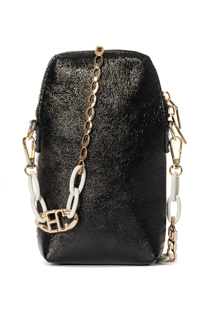 Elisa Cavaletti ELW240686502 Black Lace Crossbody Bag - Experience Boutique