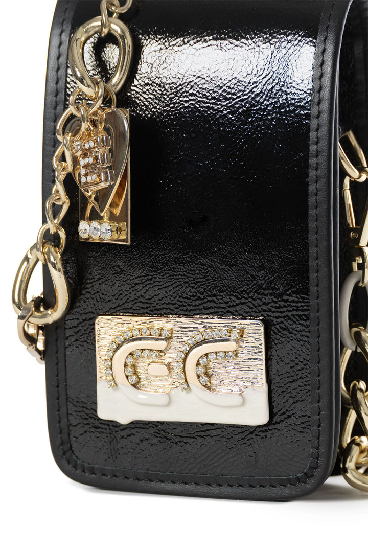 Elisa Cavaletti ELW240686503 Black Crossbody Bag - Experience Boutique