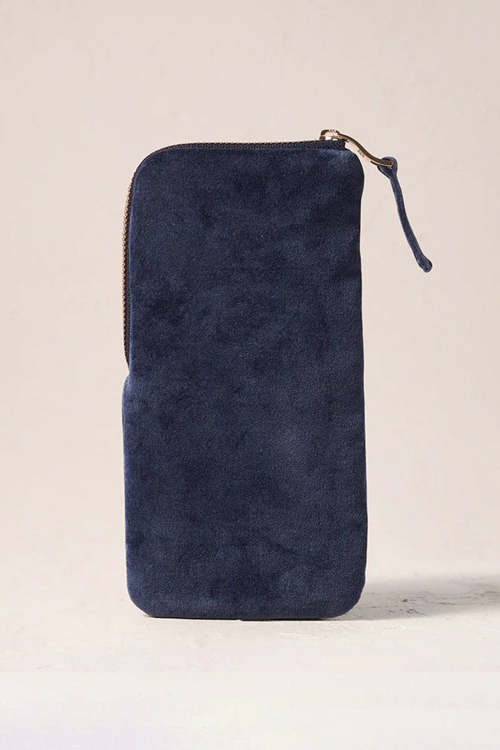 Elizabeth Scarlett Indigo Tree of Life Glasses Case