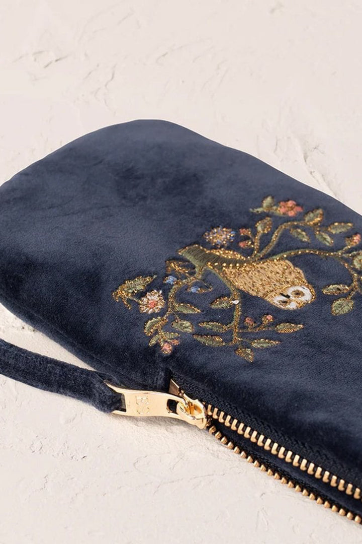 Elizabeth Scarlett Indigo Tree of Life Glasses Case