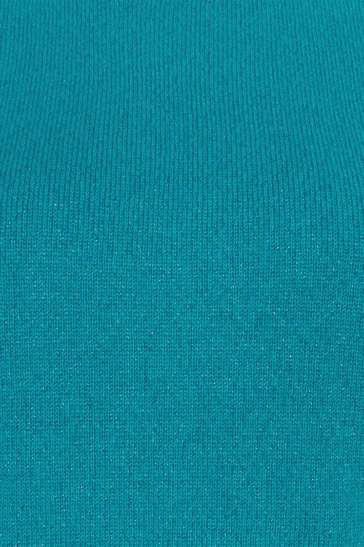 Esqualo 02541 Lake Blue Short Sleeve Jumper at Experience Boutique