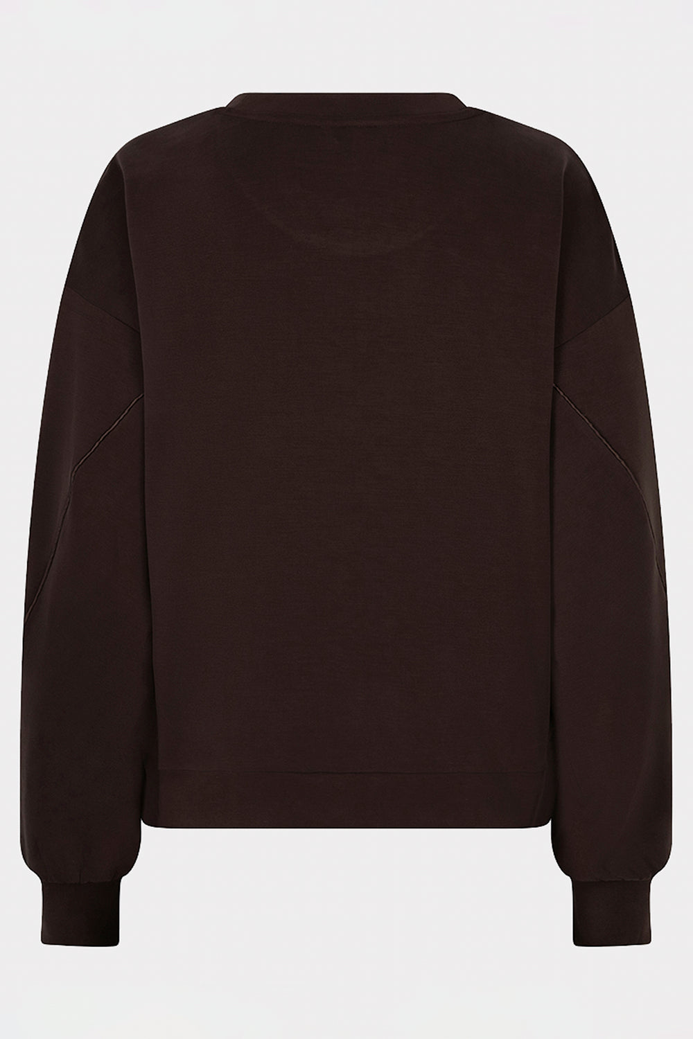 Esqualo 05502 Cocoa Sport Luxe Tie Sweater at Experience Boutique