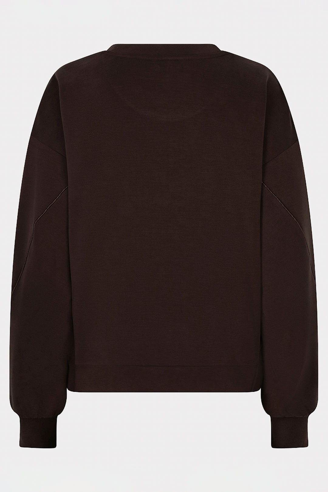 Esqualo 05502 Cocoa Sport Luxe Tie Sweater at Experience Boutique