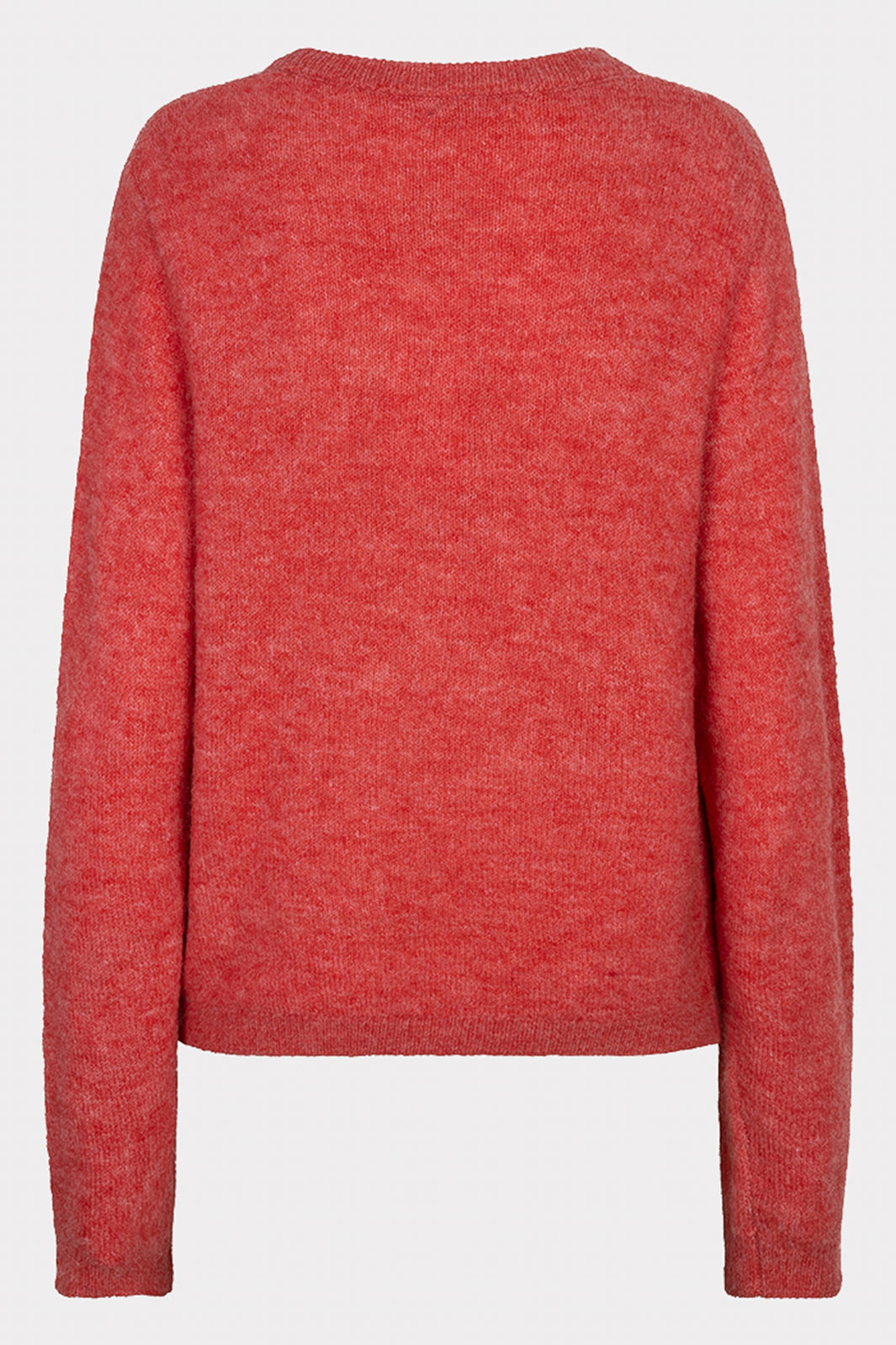 Esqualo 07510 Raspberry Heart Button Knitted Jumper at Experience Boutique