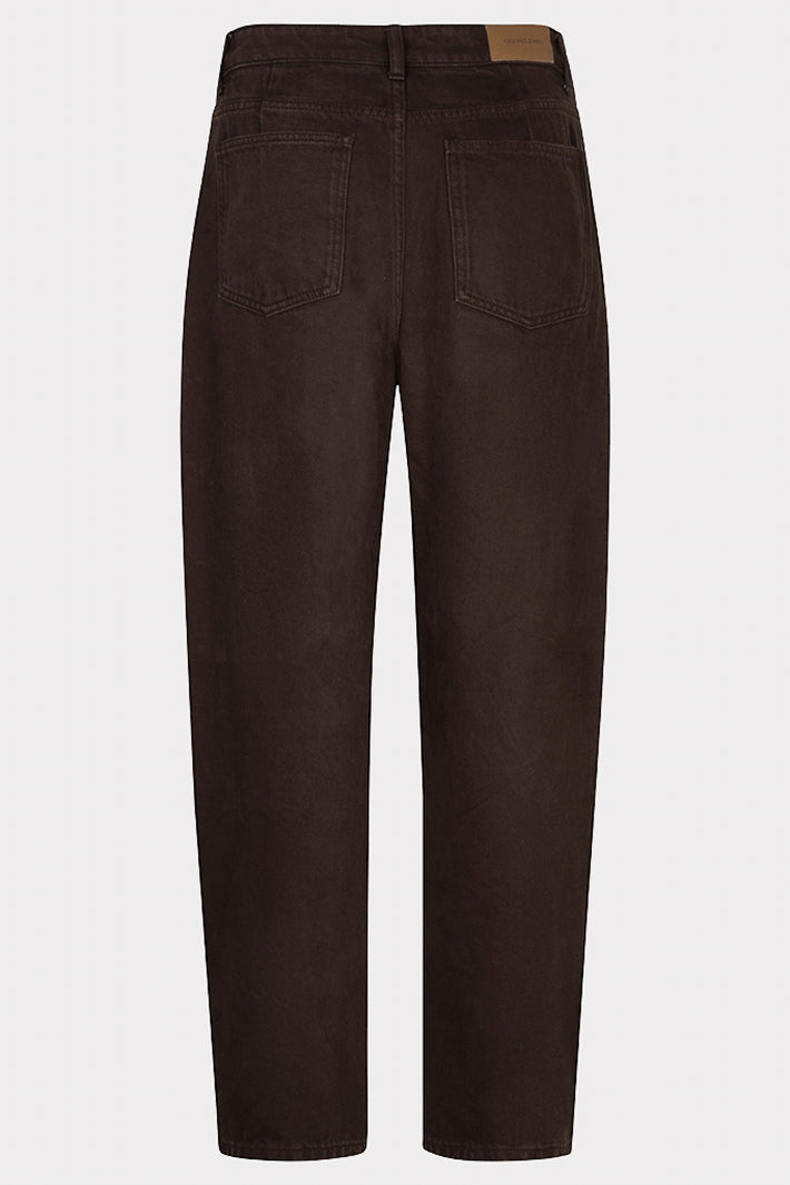 Esqualo 12513 Cacao Brown Jeans at Experience Boutique