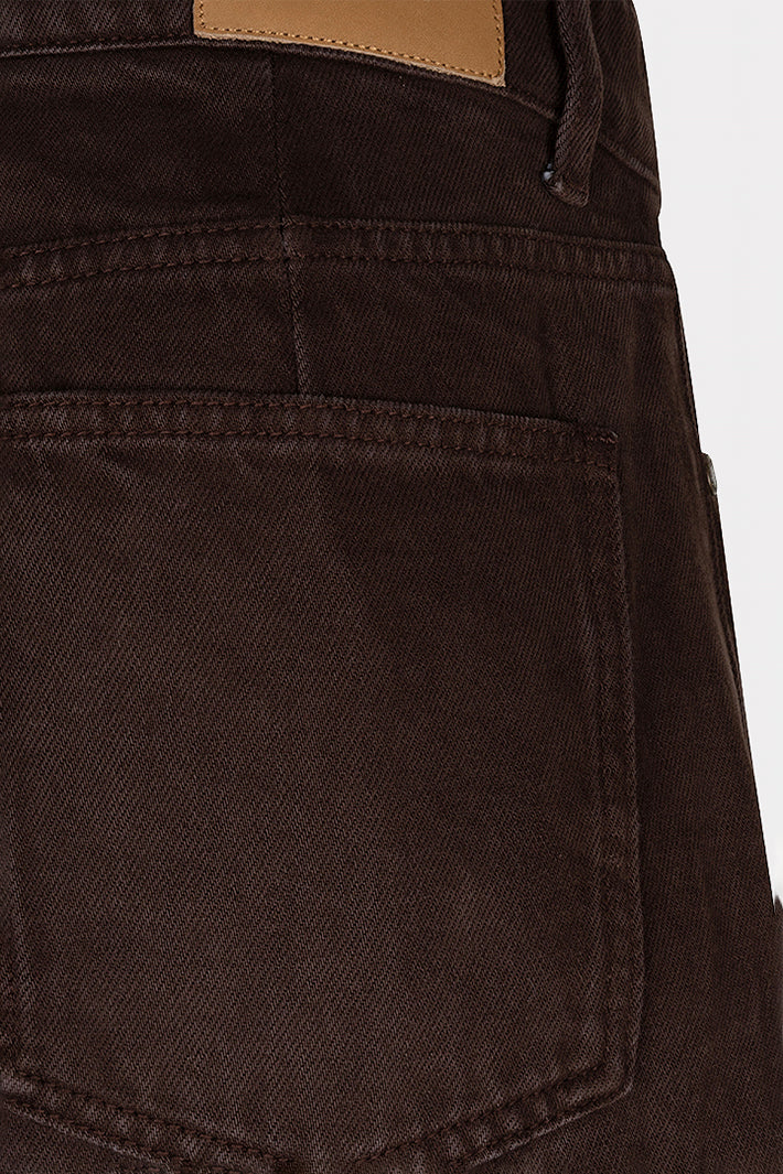 Esqualo 12513 Cacao Brown Jeans at Experience Boutique