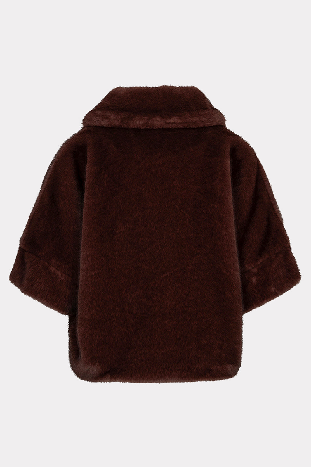 Esqualo 37500 Merlot Mink Faux Fur Coat at Experience Boutique