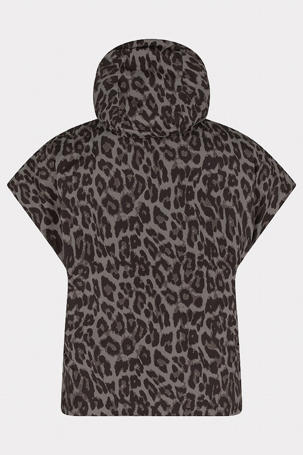 Esqualo 37511 Reversible Leopard Print Gilet at Experience Boutique