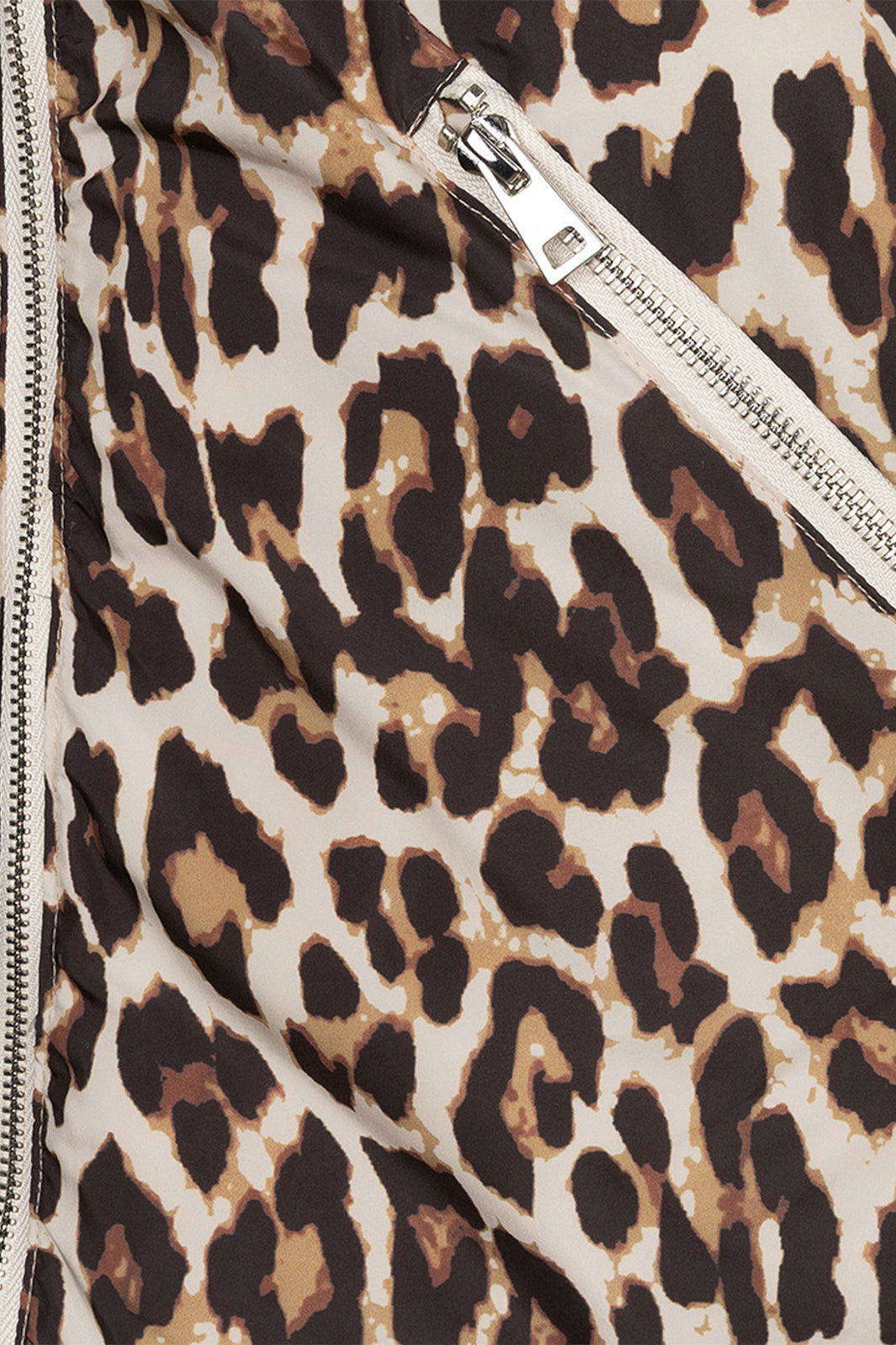 Esqualo 37511 Reversible Leopard Print Gilet at Experience Boutique