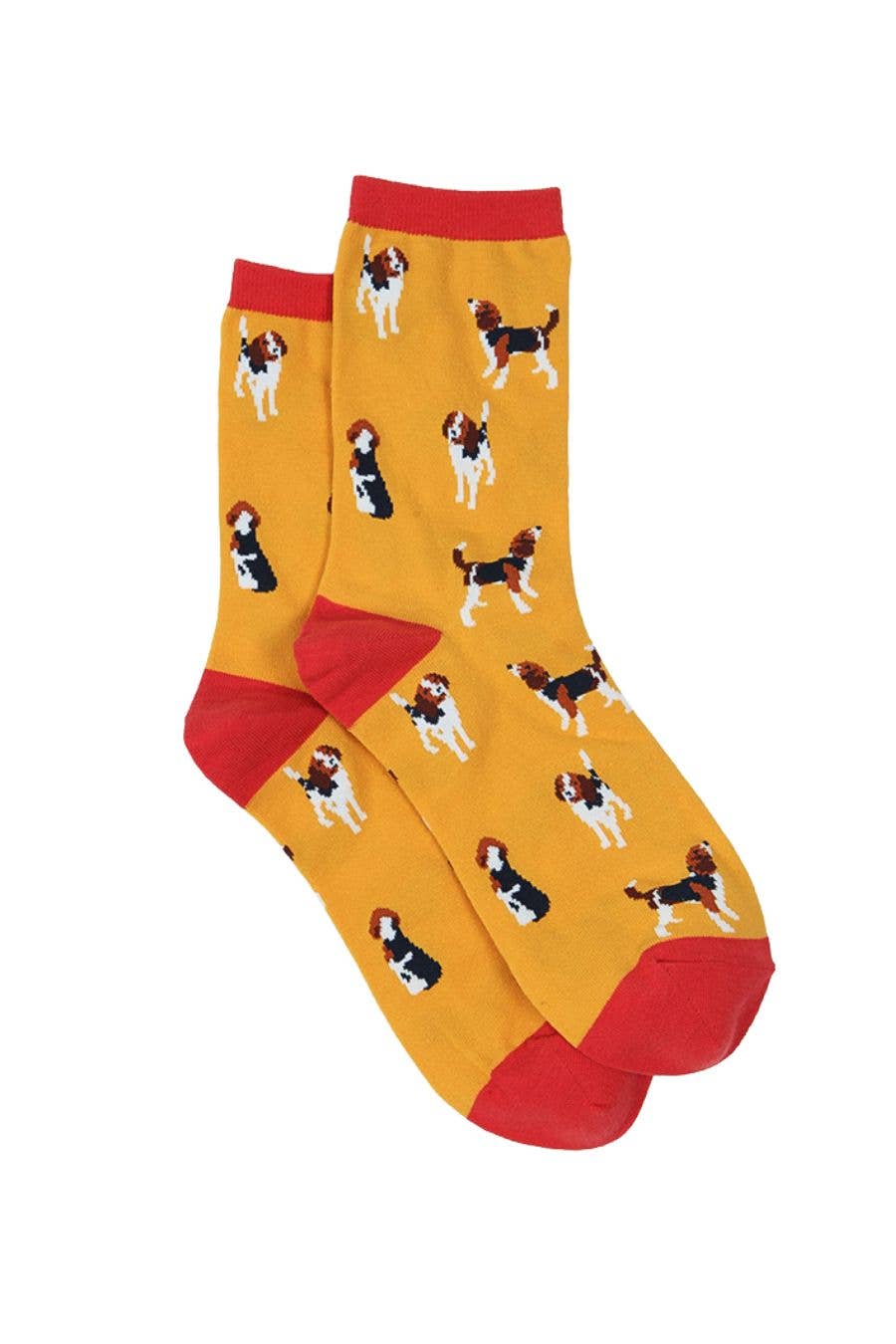 Beagle Bamboo Socks Gift Box Set