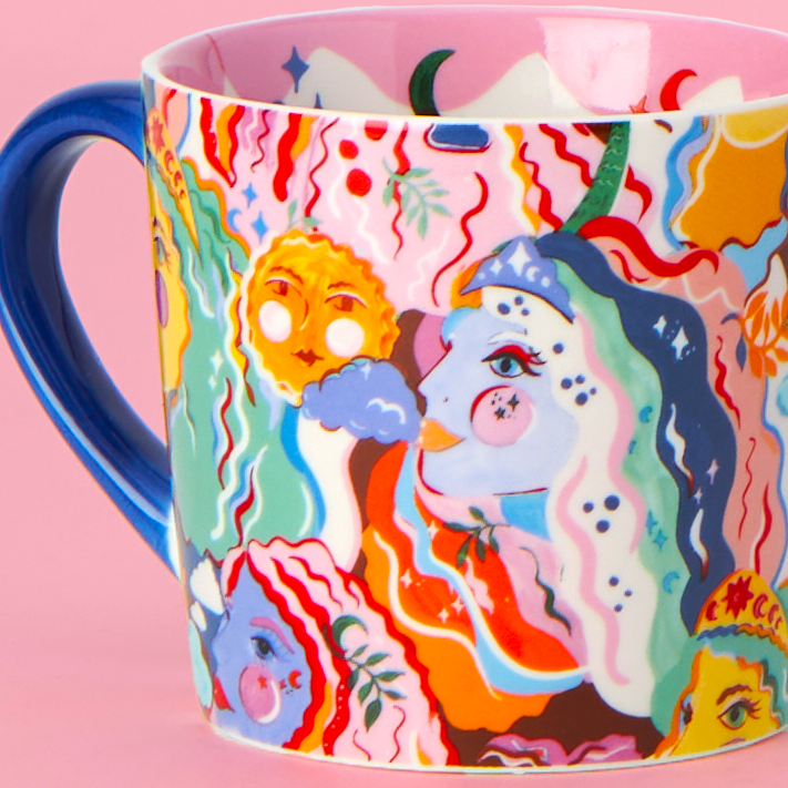 Eleanor Bowmer Goddess Mug