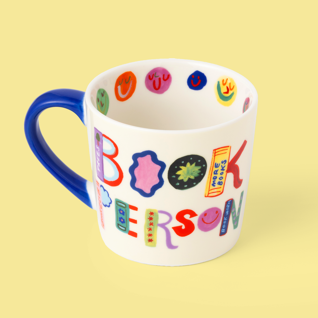 Eleanor Bowmer Book Person Mug