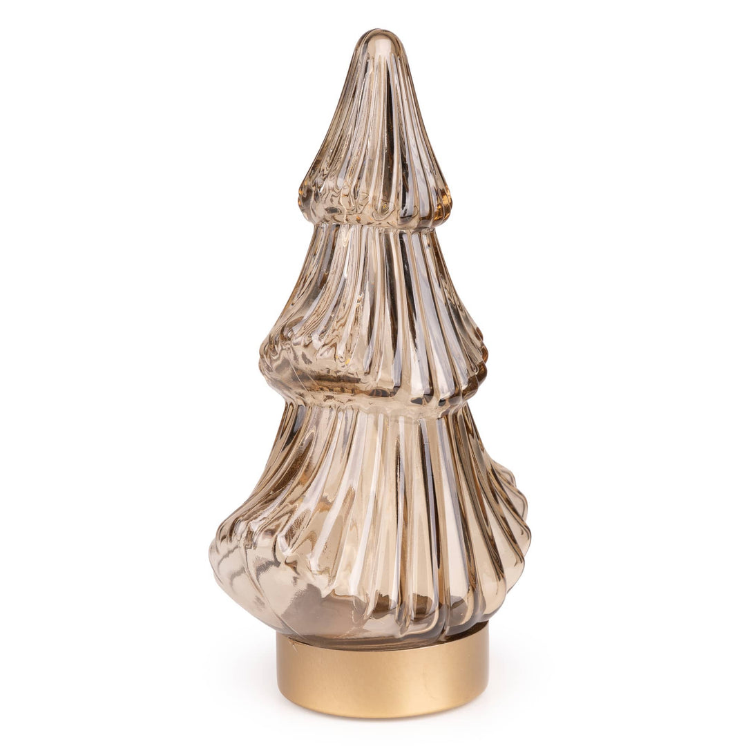 LED Christmas Tree Lamp - Gold Hummingbird